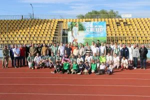 В Ужгороді відбувся памятний футбольний матч на честь Василя Стеца