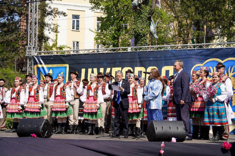 Ужгород відзначив старт «Сакура Фесту» за підтримки Японії