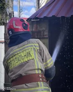 У селі Оноківці на вулиці Головній сталася пожежа, яка могла мати значно серйозніші наслідки