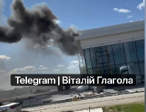 Масштабна пожежа охопила новий автосалон в Ужгороді: вогонь спалахнув ще до відкриття