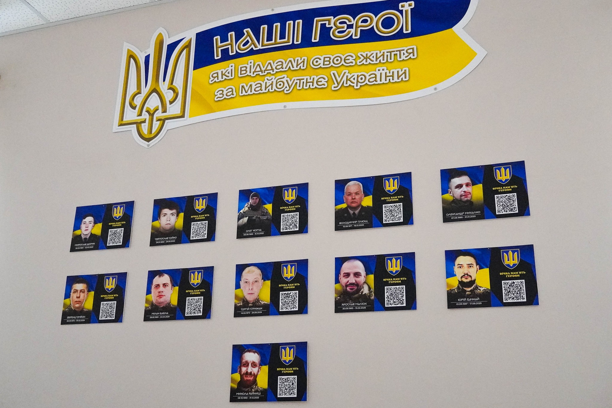 В Ужгородському ліцеї №5 підняли Прапор Надії