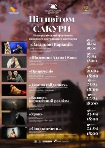 Ужгород запрошує: Всеукраїнський фестиваль камерного театру «Під цвітом сакури»