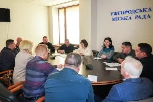 В Ужгороді відбулося засідання комісії з організації дрібнороздрібної торгівлі