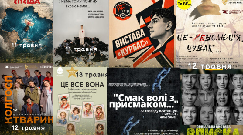 В Ужгороді відбудеться другий всеукраїнський дитячий театральний фестиваль-премія «Золота Китиця»