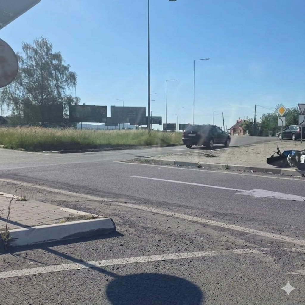 «Джунглі» на дорозі: висока трава створює загрозу ДТП у Дравцях