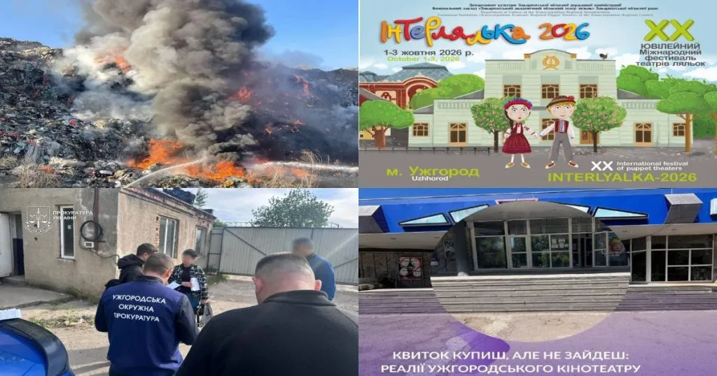 Нейроновини Ужгорода: Підсумки тижня (27.04 — 03.05) Нейроновини Ужгорода: Підсумки тижня (27.04 — 03.05)