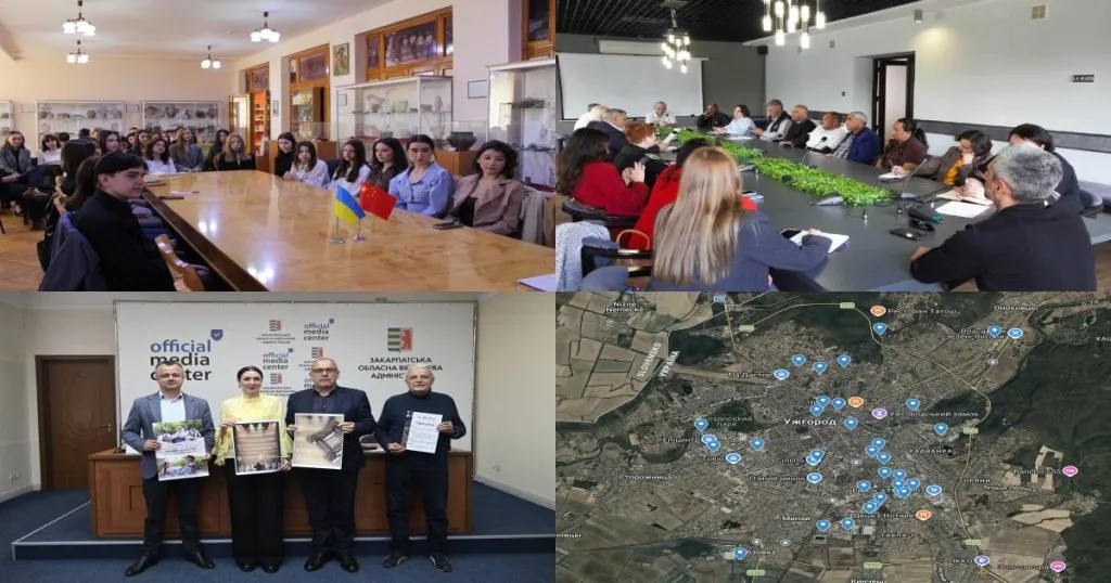 Нейроновини Ужгорода: Головні події за вчора, четвер, 14.05.2026 Нейроновини Ужгорода: Головні події за вчора, четвер, 14.05.2026