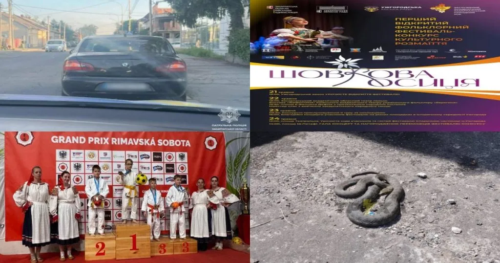 Нейроновини Ужгорода: Головні події за вчора, понеділок, 18.05.2026 Нейроновини Ужгорода: Головні події за вчора, понеділок, 18.05.2026