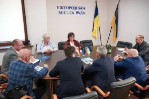 Ужгородські міські депутати обговорили співпрацю з німецькими експертами