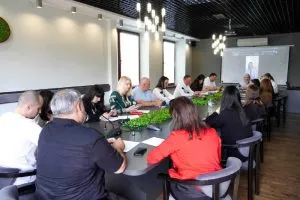 У Ужгородській міськраді відбулося чергове засідання Координаційної ради з питань внутрішньо переміщених осіб