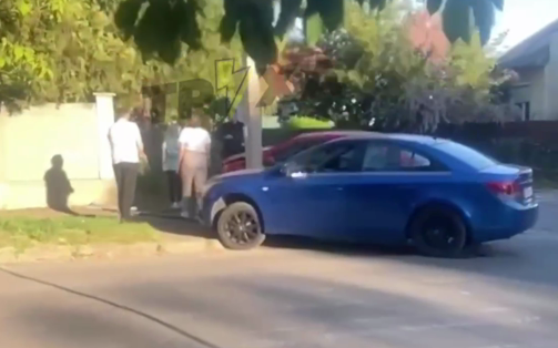 ДТП в Ужгороді: на перехресті сталася аварія за участю двох авто