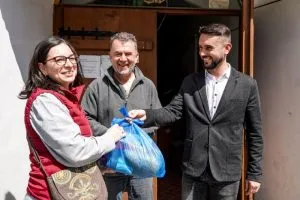 Благодійний фонд Гуманітарний центр Совине гніздо надає допомогу внутрішньо переміщеним особам в Ужгороді