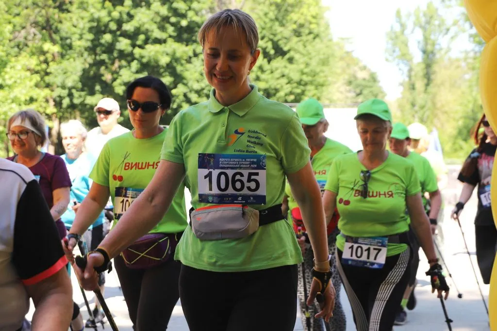Ужгород вперше приймав чемпіонат області та першість міста зі скандинавської ходьби Ужгород вперше приймав чемпіонат області та першість міста зі скандинавської ходьби