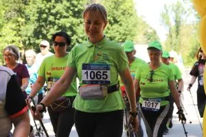Ужгород вперше приймав чемпіонат області та першість міста зі скандинавської ходьби