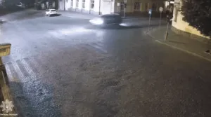 Ужгород: нетверезий водій скоїв ДТП і втік, але був затриманий