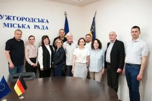 Делегація з Фюрта відвідала Ужгородську міську раду для зміцнення міждержавної співпраці