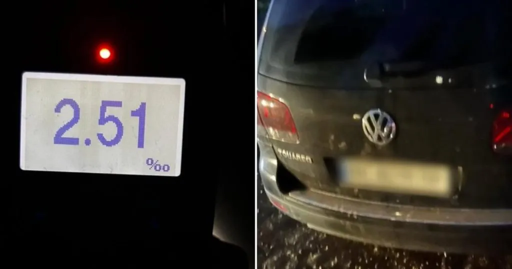 В Ужгороді пяний водій отримав солідний штраф на понад 74 тисячі гривень В Ужгороді пяний водій отримав солідний штраф на понад 74 тисячі гривень