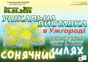 Відкриття виставки Сонячний шлях: творча зустріч поколінь в Ужгороді