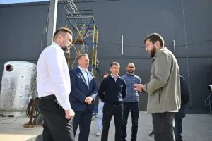 Заступник керівника Офісу Президента України Віктор Микита відвідав Ужгород із робочим візитом