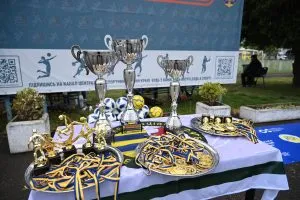 Сотні юних спортсменів зібралися на великому спортивному святі в Ужгороді