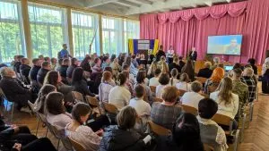 В Ужгороді відбувся памятний захід на честь героя-прикордонника Віктора Синька