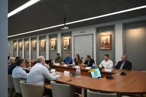 Американські військові лікарі навчають українських медиків у Ужгороді