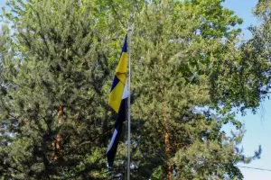Ужгородський ліцей «Інтелект» долучився до ініціативи підняття Прапора Надії