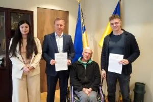 Ужгородська міська рада та громадська організація підписали Меморандум про співпрацю заради створення безбар’єрного простору