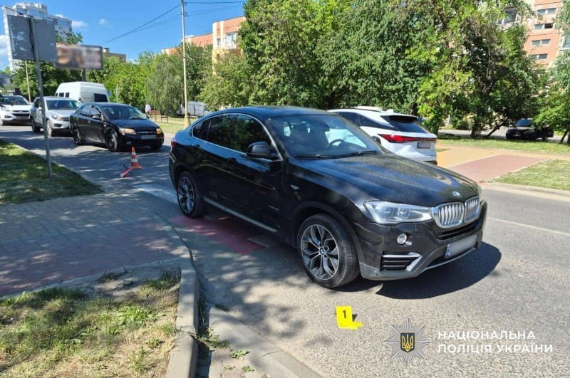 ДТП в Ужгороді: 10-річна дівчинка постраждала під колесами BMW