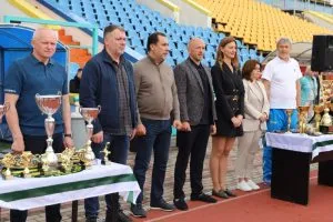 Спортивне свято на ужгородському стадіоні «Авангард»