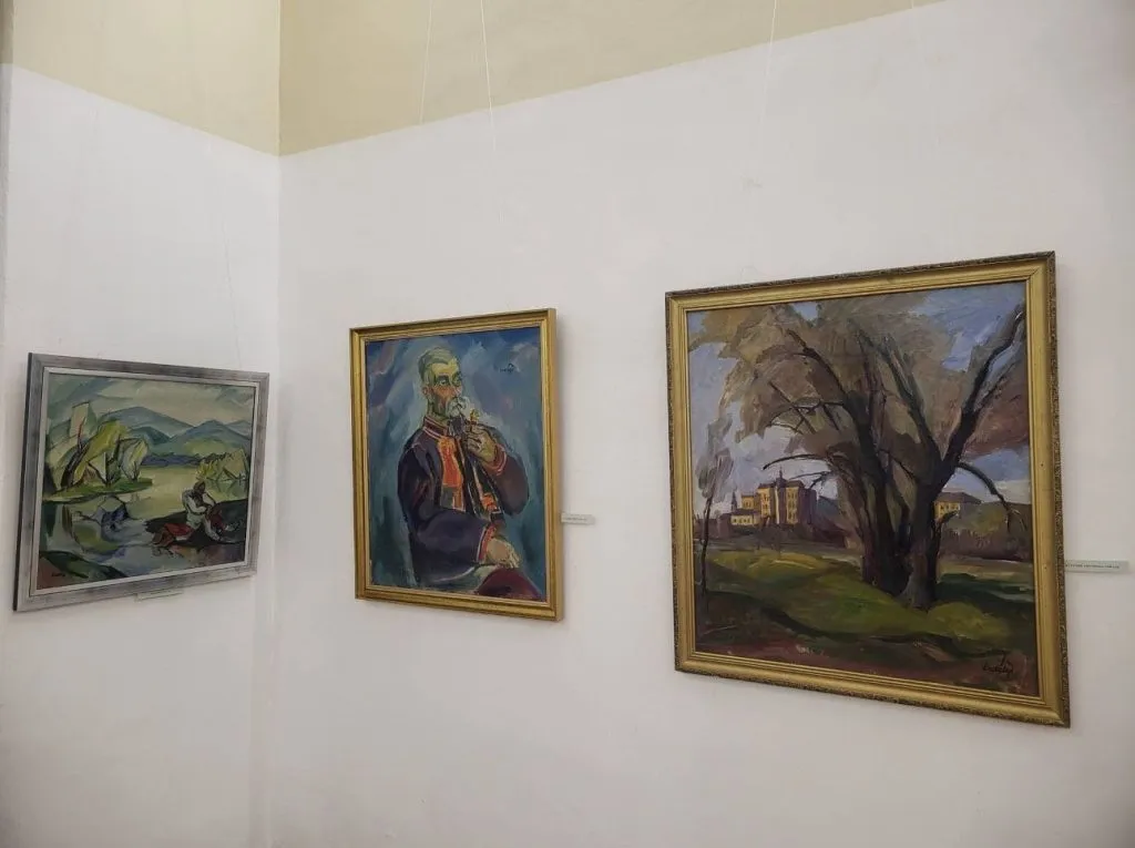 У Ужгороді відкрилася виставка, присвячена ювілею фундатора Закарпатської школи живопису У Ужгороді відкрилася виставка, присвячена ювілею фундатора Закарпатської школи живопису