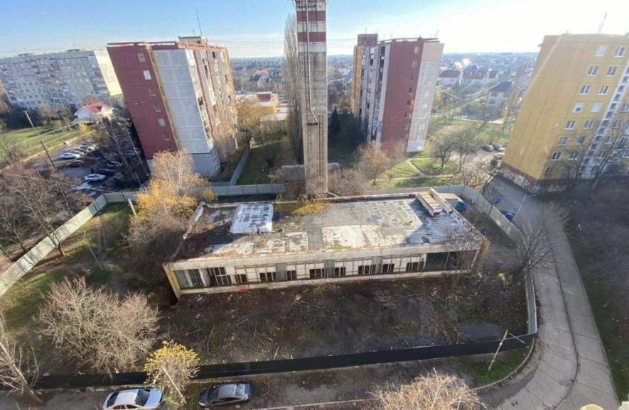 Конфлікт навколо забудови на місці колишньої котельні в Ужгороді набирає обертів