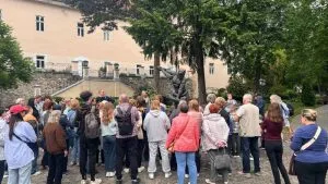 Ужгород відзначив Міжнародний день музеїв безкоштовною екскурсією до Ужгородського замку