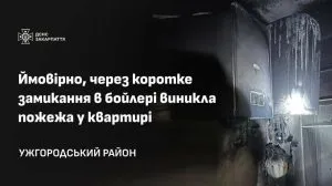 Пожежа у квартирі Минаї: подія сталася через технічну несправність