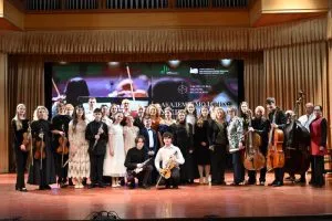 У Закарпатській обласній філармонії відбувся унікальний концерт Академія молодих: Ужгород-Львів