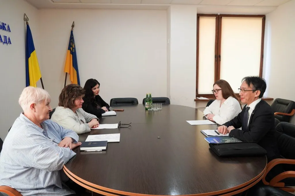 Ужгород стане майданчиком для японських інвестицій та інновацій Ужгород стане майданчиком для японських інвестицій та інновацій