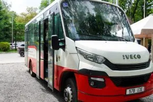 Ужгород поповнив свій автопарк новим автобусом від чеського міста Брно