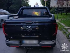 Ужгородські патрульні зупинили нетверезого водія з рекордно високим рівнем алкоголю