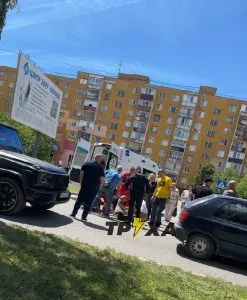 На вулиці Легоцького сталася ДТП за участю дитини