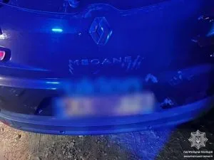 Ужгородські патрульні викрили пяну таксістстку