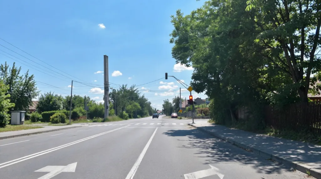 Ужгородські водії бють на сполох через місячний простій світлофорів