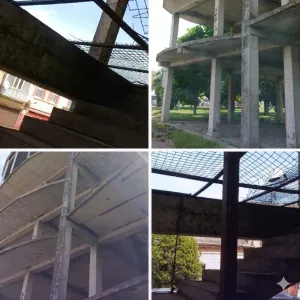 Ужгородці скаржаться на небезпечну довгобуд на Мукачівській