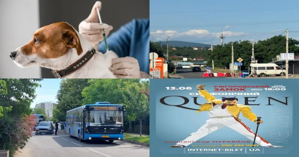 Ужгородські нейроновини: вівторок, 9 червня 2026 Ужгородські нейроновини: вівторок, 9 червня 2026