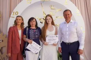 У Ужгороді відзначили випускників, які досягли високих результатів на НМТ