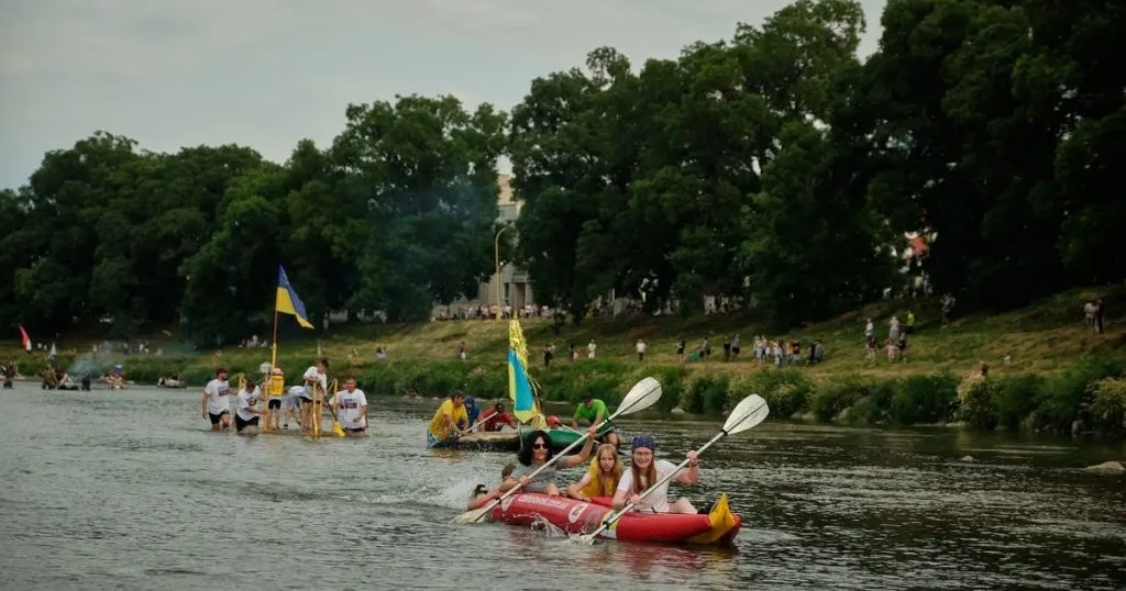 Ужгородська регата повертається: благодійний захід на підтримку ЗСУ Ужгородська регата повертається: благодійний захід на підтримку ЗСУ