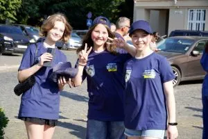 У Закарпатті відбувся запуск пятого патріотичного табору Бойові хомячки