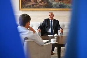 Ужгород отримав нового керівника Представництва МЗС: Іштван Балог приступив до обовязків