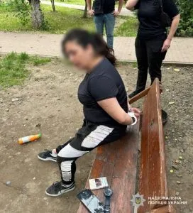 Ужгородка під арештом за збут метамфетаміну