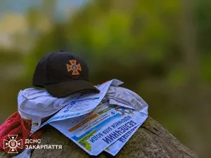 Рятувальники попереджають про небезпеку купання в неустановлених місцях поблизу Ужгородського кар’єру