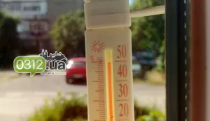 Український Ужгород потерпає від аномальної спеки